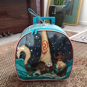 Disneys Moana Light Up Travel Suitcase